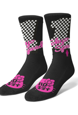 Girl Sanrio Speed Black Socks