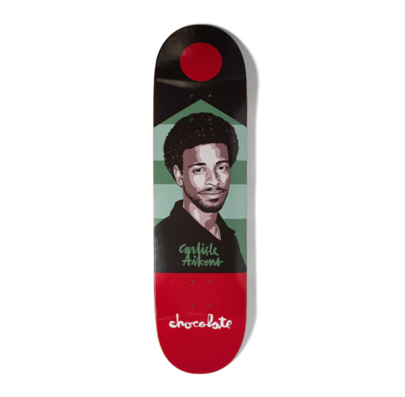 Chocolate Skateboards Aikens Hecox Portrait 8.5"