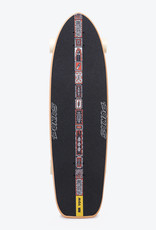 YOW Surfskate Dark 34.5" Pukas Surfskate 2022 Complete