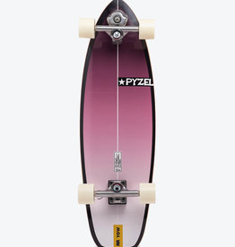 YOW Surfskate Ghost 33.5" Pyzel Surfskate 2022 Complete