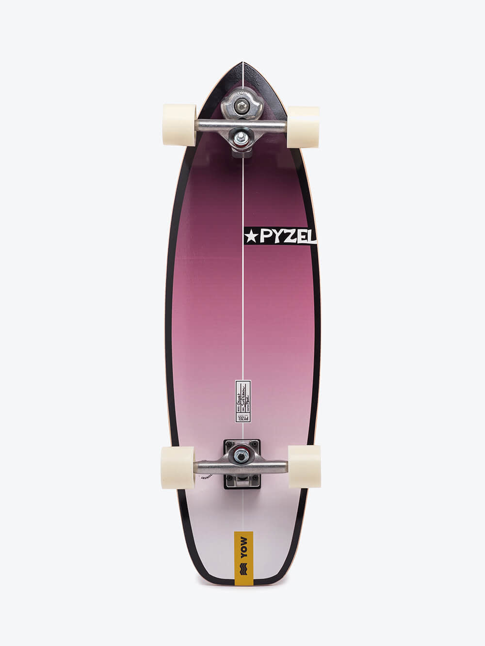 YOW Surfskate Ghost 33.5" Pyzel Surfskate 2022 Complete