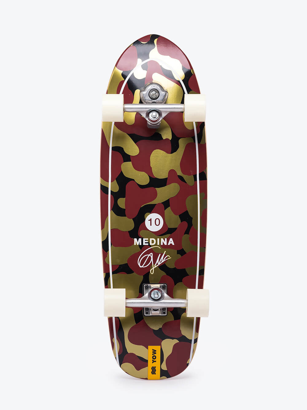 YOW Surfskate Medina Camo 33.5" Signature Surfskate 2022 Complete