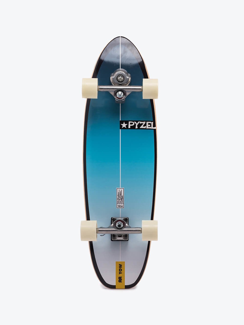 YOW Surfskate Shadow 33.5" Pyzel Surfskate 2022 Complete