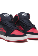 Lakai Telford Kids Navy/Red Suede