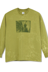 Polar Skate Co. Leaves And Window L/S Pea Green