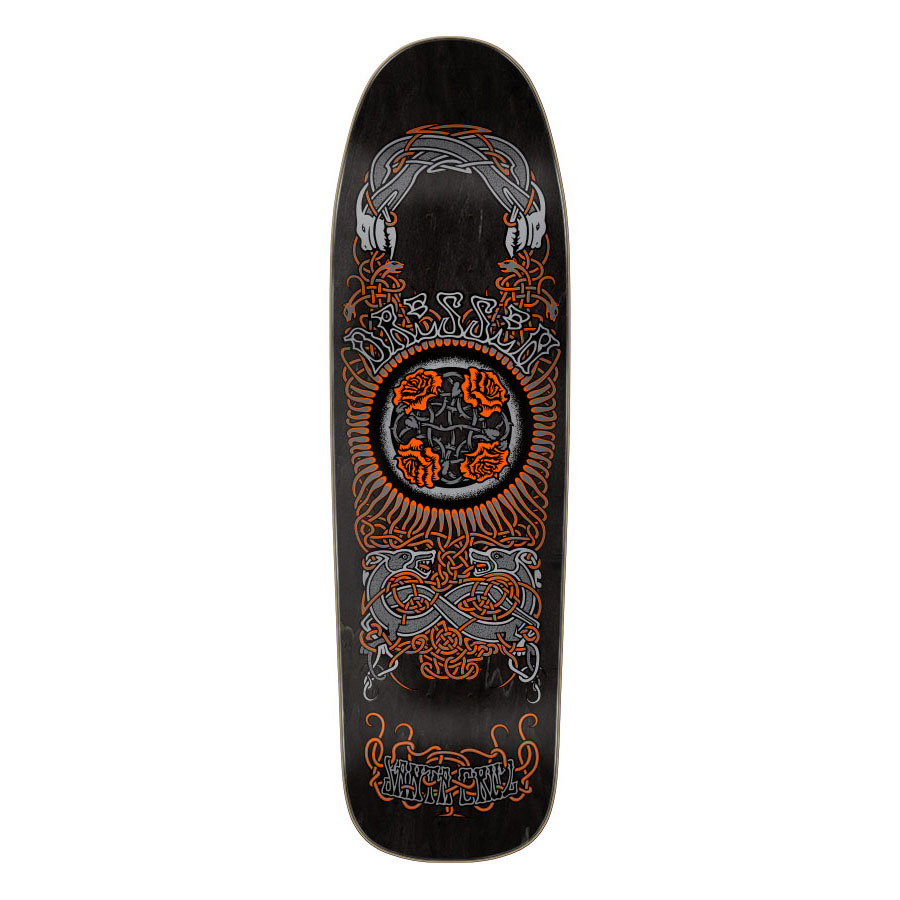 Santa Cruz Skateboards Dressen Rose Crew 9.31