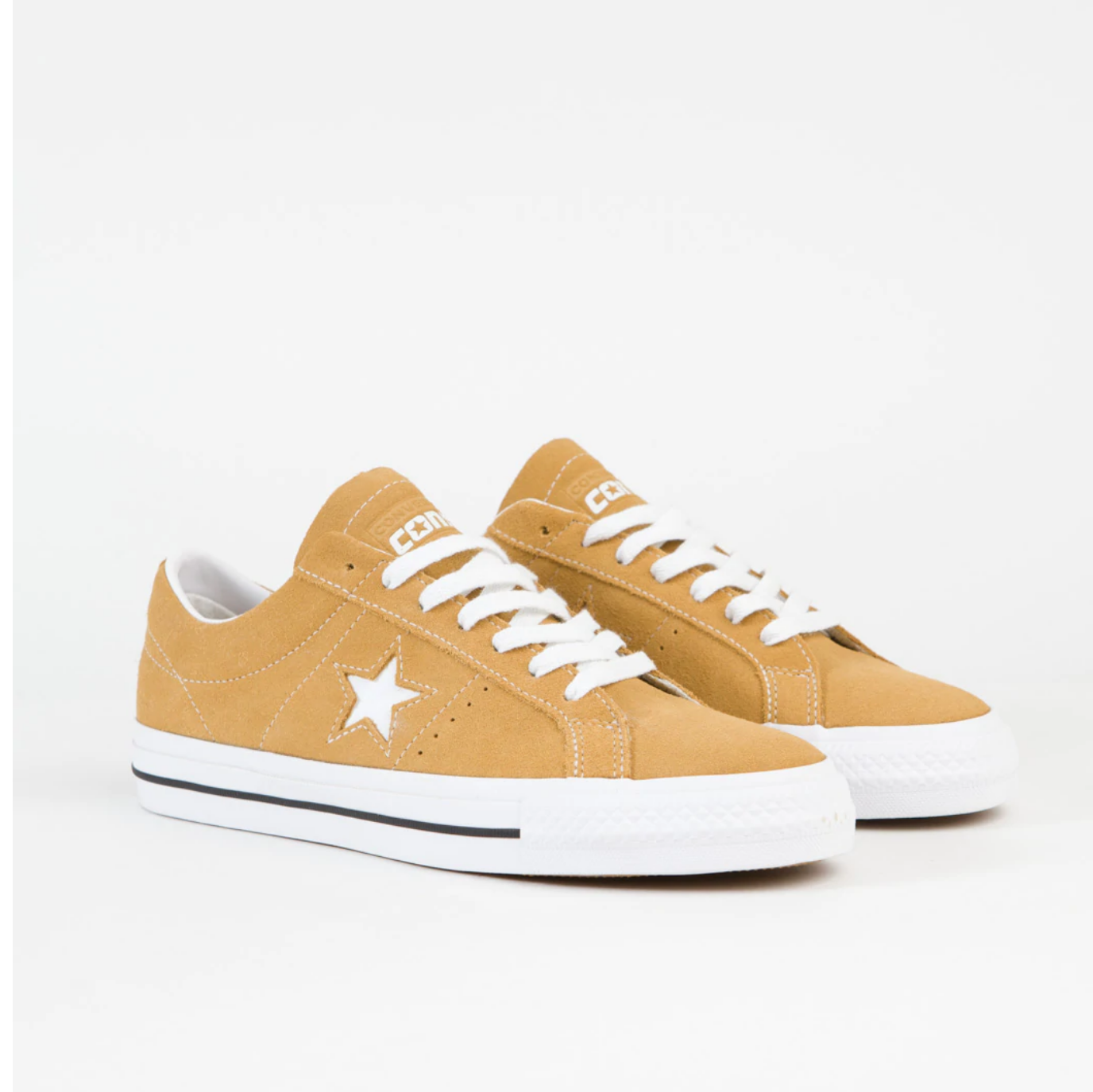 Converse USA Inc. One Star Pro OX Wheat/White