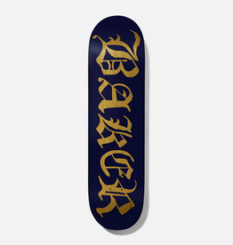 Baker Skateboards JF Old E Navy/Yellow Veneer 8.25"