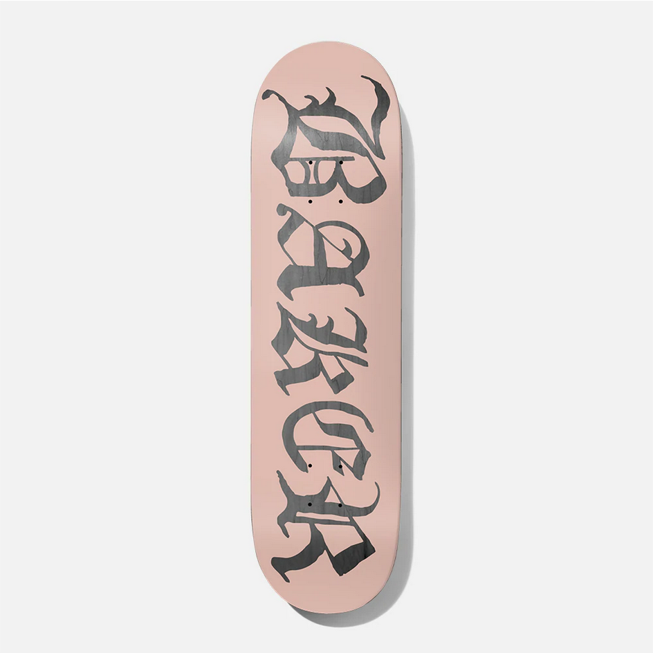 Baker Skateboards TP Old E Pink/Grey Veneer 8.25"