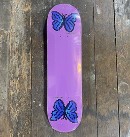 Call Me 917 Pink Butterfly Slick 8.25"