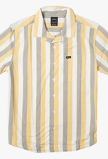 RVCA Dusk Camp Button Up Golden Rod