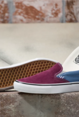 Vans Shoes Skate Slip On Maroon/Blue