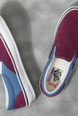 Vans Shoes Skate Slip On Maroon/Blue