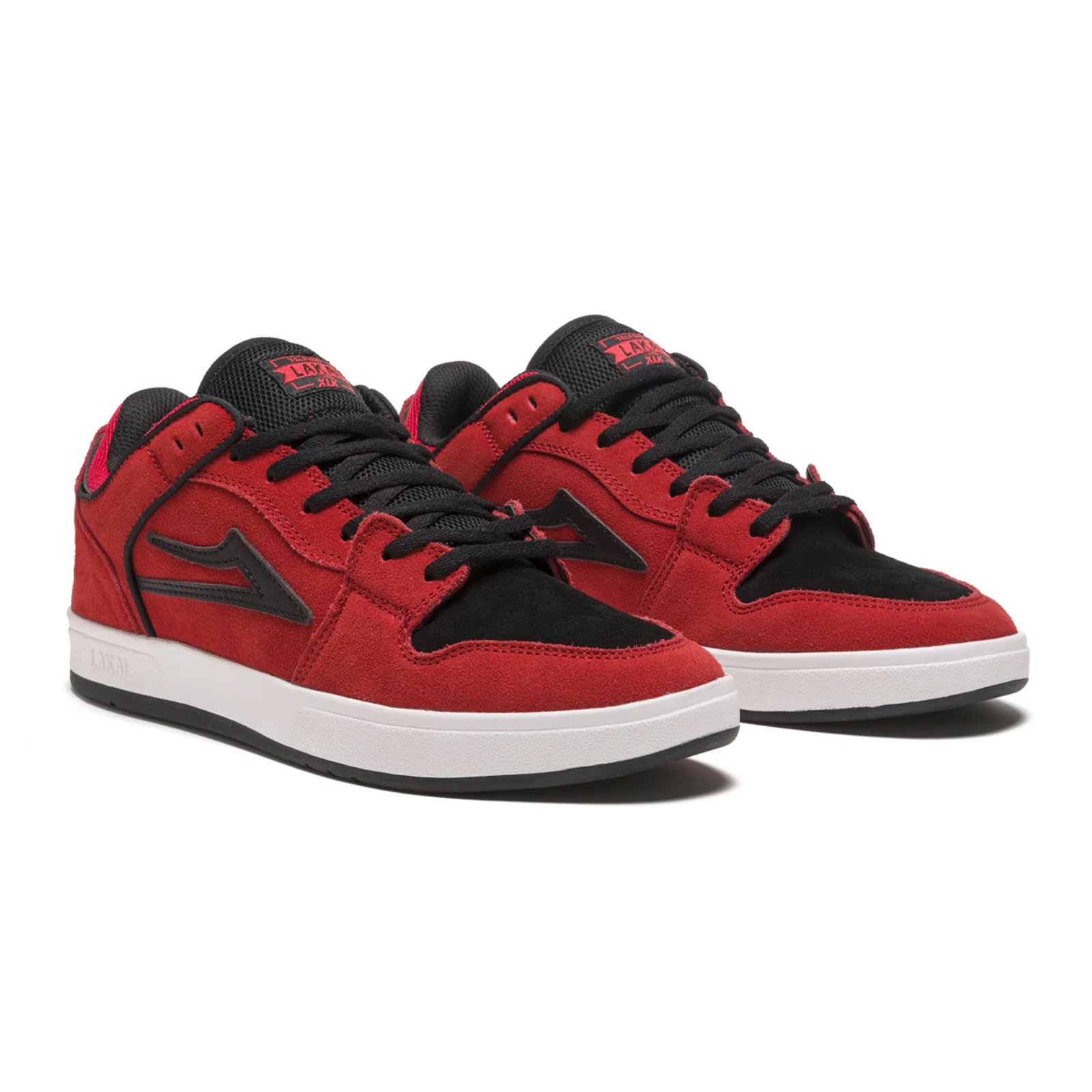 Lakai Telford Low Red Suede