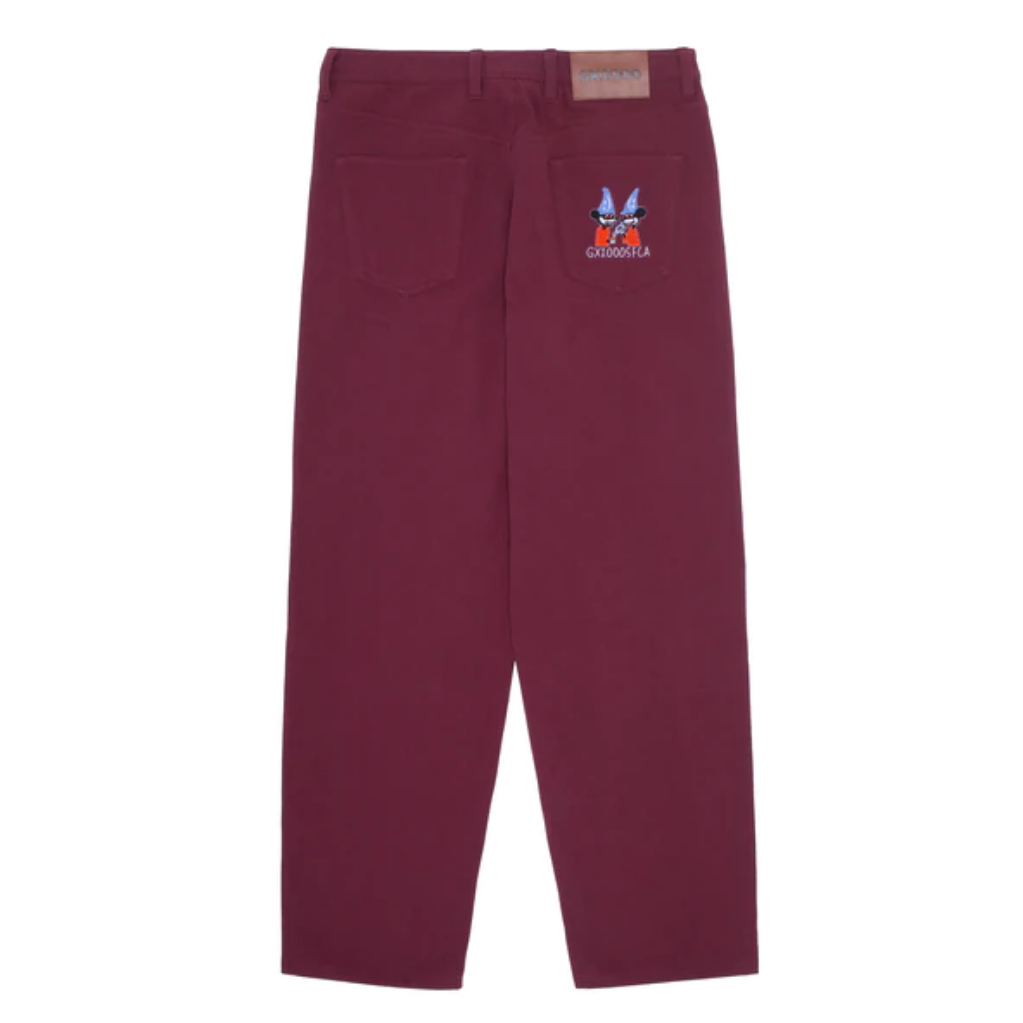 GX1000 Dimethyltryptamine Pants Maroon