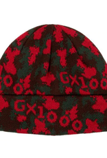 GX1000 Trenched Camo Beanie Red