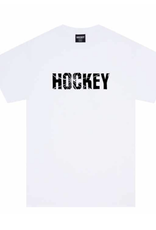 Hockey Hockey Shatter Tee White