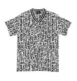 Hockey Hockey Soccer Jersey Black/White M