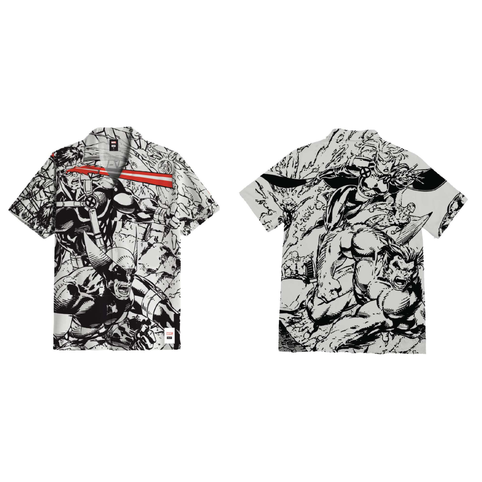 Bones Resort Shirt -  Huf – HUF Worldwide