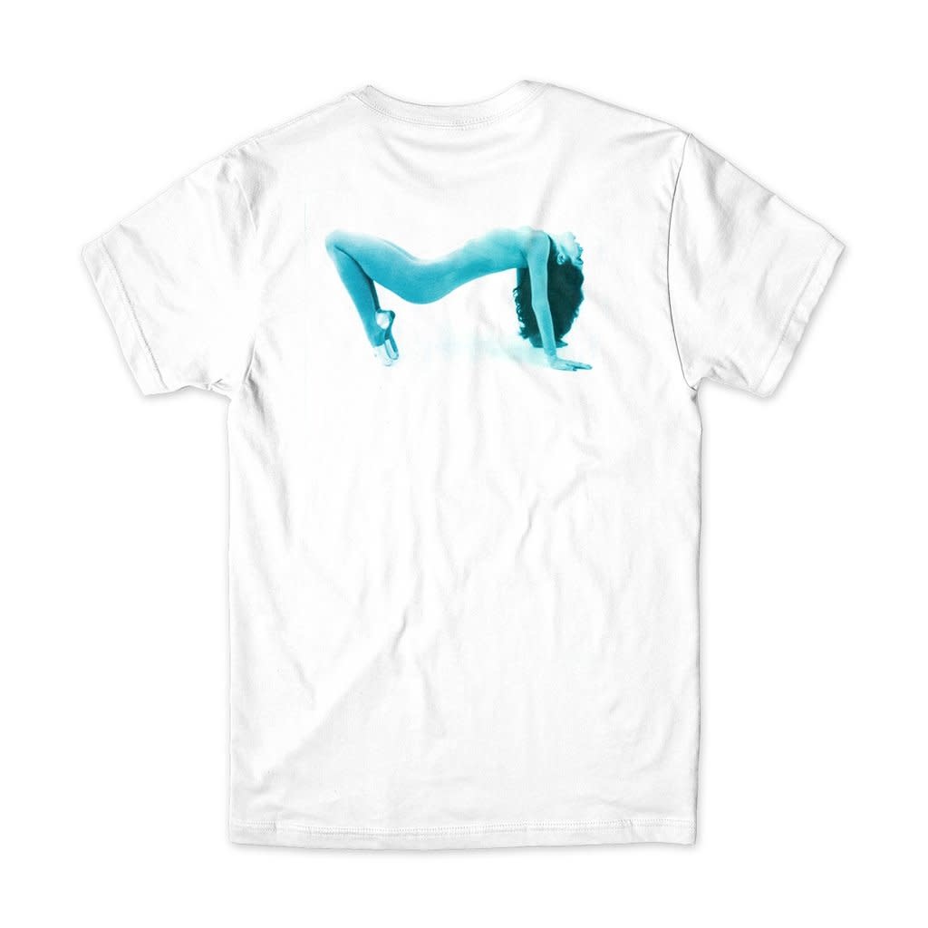 Chocolate Skateboards Stretch Out Tee White