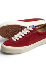 Last Resort AB VM001 Lo Suede Old Red/White