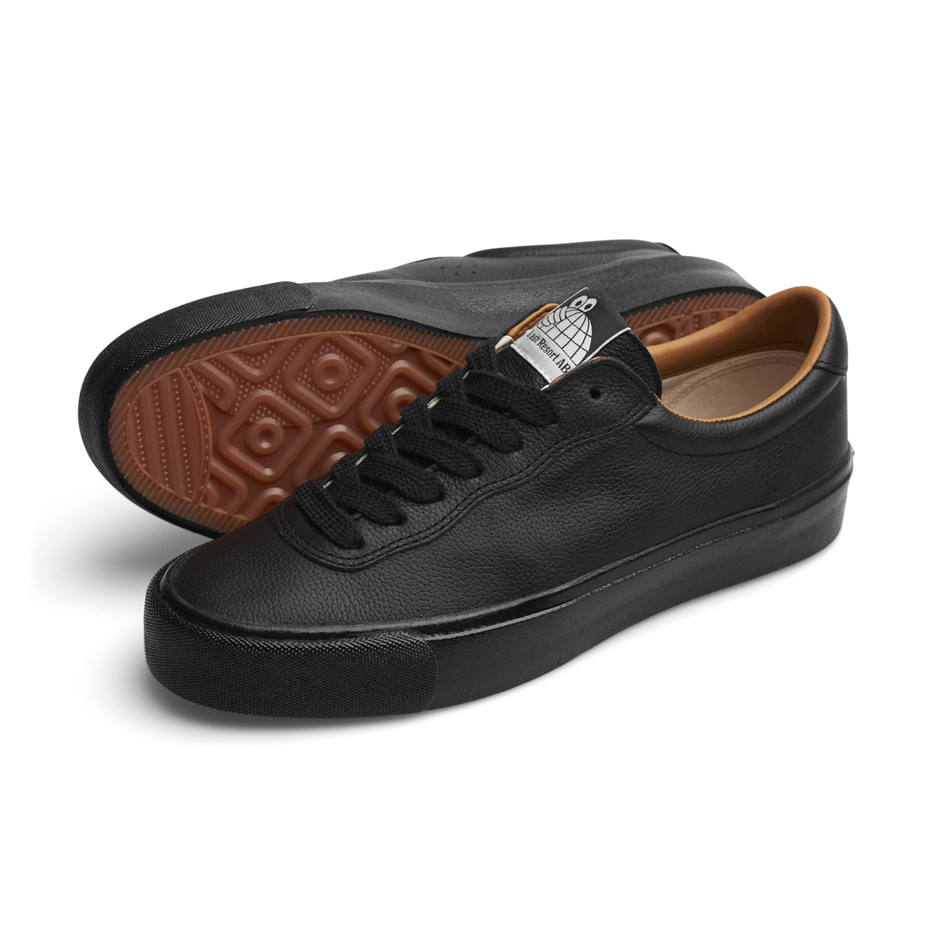 Last Resort AB VM001 Leather Lo Black/Black