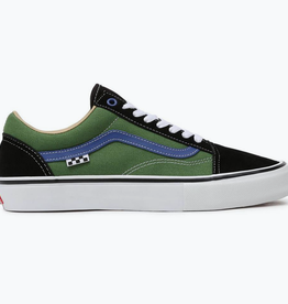 Vans Shoes Skate Old Skool Green/Blue