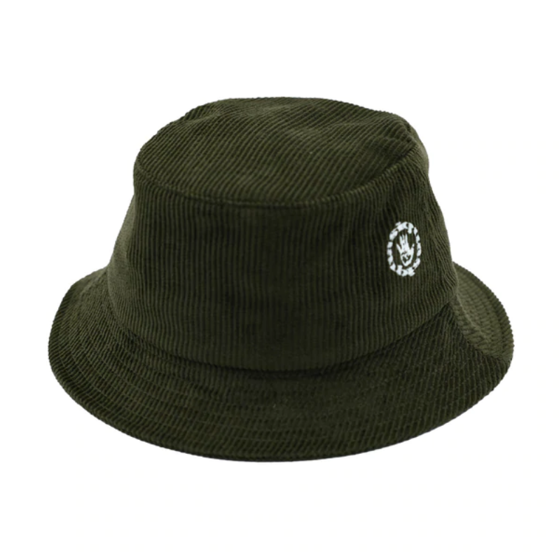 Quasi Skateboards Bucket Head Olive L/XL Hat