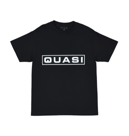 Quasi Skateboards Bar Black Tee