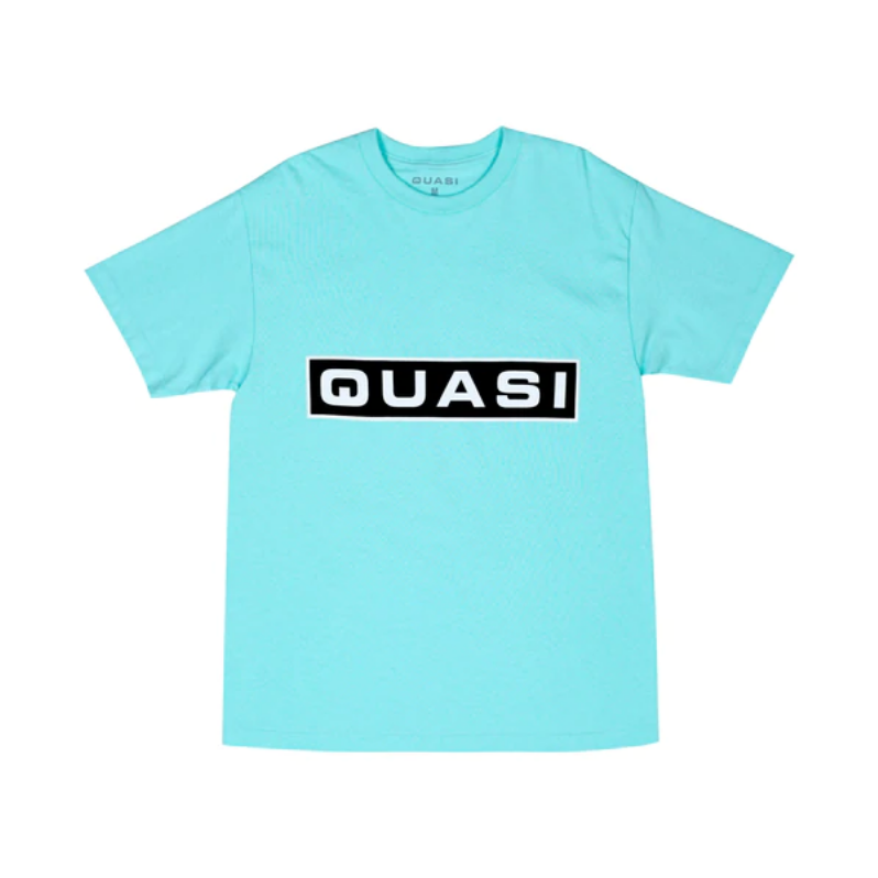 Quasi Skateboards Bar Celadon Tee