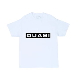 Quasi Skateboards Bar White Tee