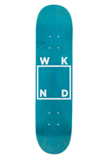 WKND Mini Deck White Logo 6.75"