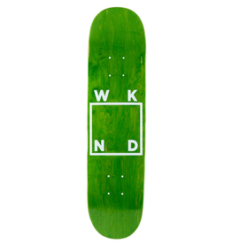 WKND Mini Deck White Logo 7.0"