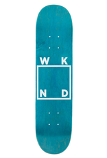 WKND Mini Deck White Logo 7.25"