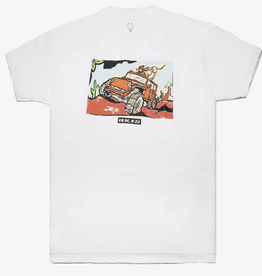 WKND Jeep Dawg White Tee