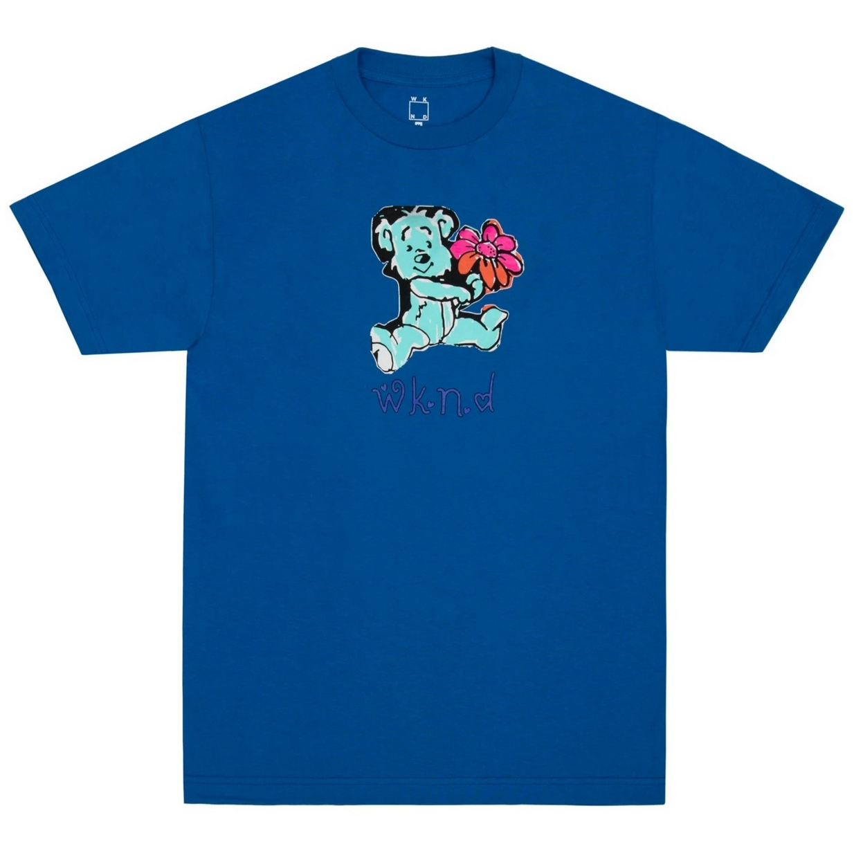 WKND Bear Royal Blue Tee