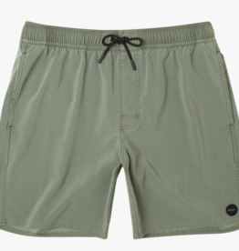 RVCA VA Pigment Elastic Short Aloe XL