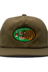 Stingwater Tiger Hat Brown