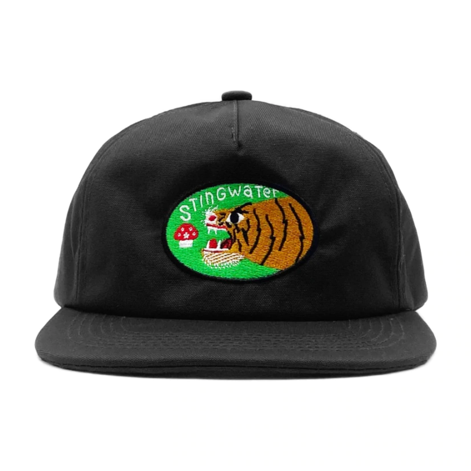 Stingwater Tiger Hat Black