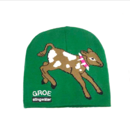 Stingwater Baby Cow Beanie Forest Green