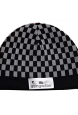 Stingwater Hawkstar Reversible Beanie Black/Grey