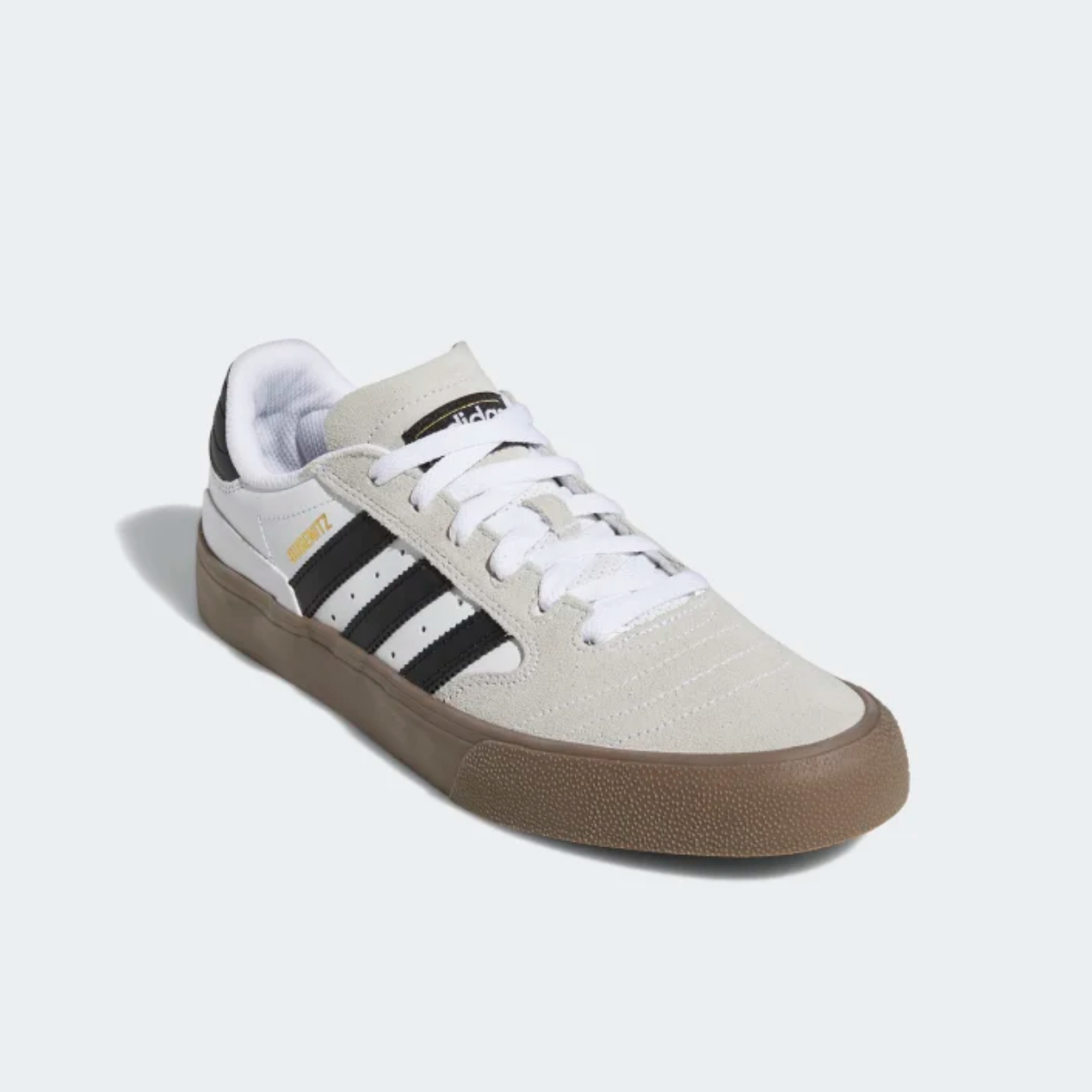 Adidas Busenitz Vulc White/Black/Gum - APB Skateshop LLC.