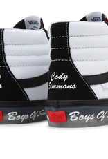 Vans Shoes Skate Sk8-Hi Boys Of Summer Tino Black/White/Clear