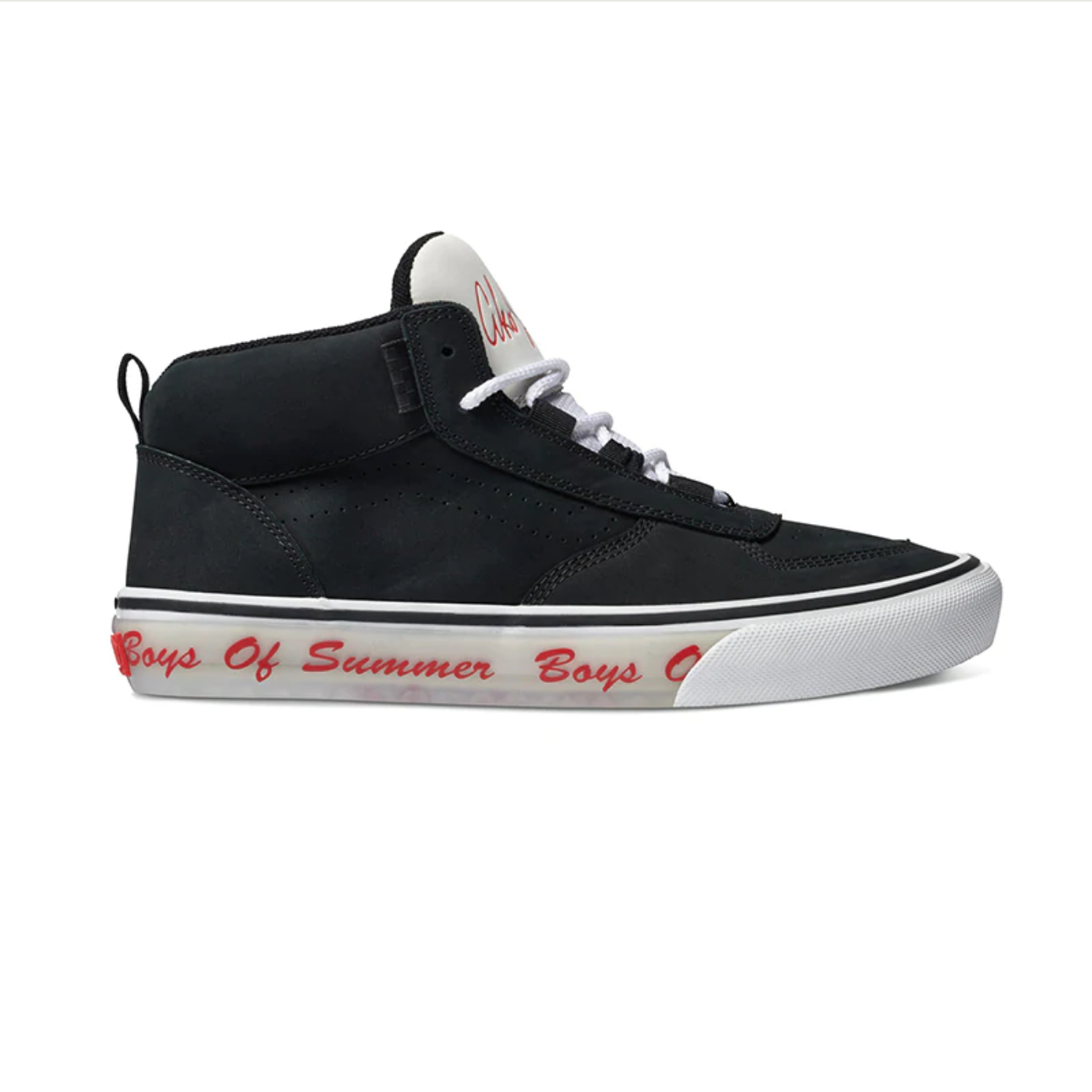 Vans Shoes Skate MC Hi "Boys Of Summer"  Ako/Atiba Black/White