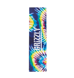 Grizzly Griptape Spring Tie Dye Griptape Purple