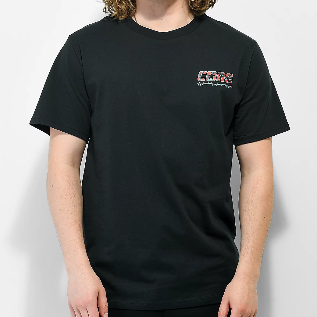 Converse USA Inc. Cons Much Love Tee Black