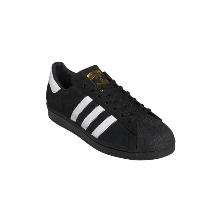 Adidas Superstar Black/White/Gold