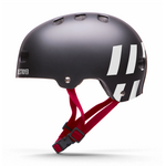 Destroyer EPS Certified Helmet Black/White/Red L/XL