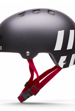 Destroyer EPS Certified Helmet Black/White/Red L/XL