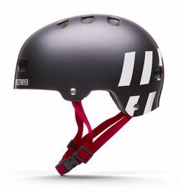 Destroyer EPS Certified Helmet Black/White/Red L/XL